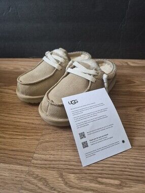 UGG Kid's Tasman Mule Slippers  Brand new. New in the box  Size: US 13